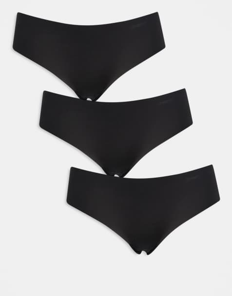 DKNY Hipster brief three pack in black - view 1