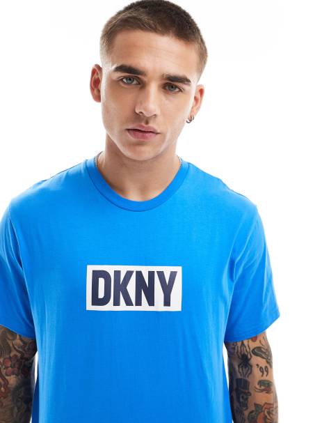 DKNY Icemen t-shirt in blue - view 1