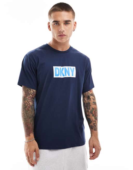DKNY Icemen t-shirt in navy
