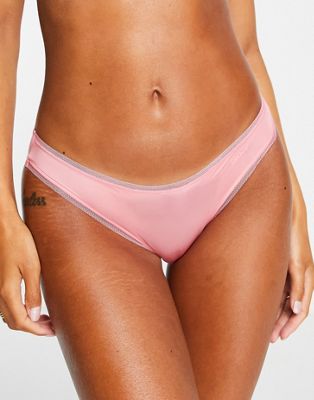 DKNY Intimates litewear low rise brief in peony