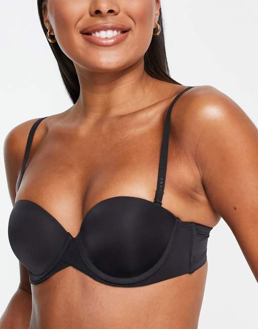 Reggiseno super push up senza sales spalline