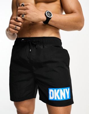 DKNY Kos swim short in black