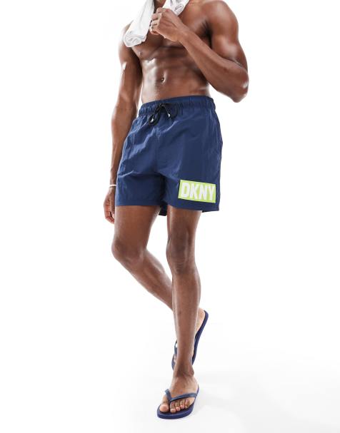 DKNY Kos swim shorts in blue - view 1
