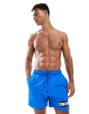 DKNY Kos swimshorts in black - view 1