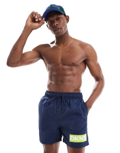 DKNY Kos swimshorts in navy - view 1
