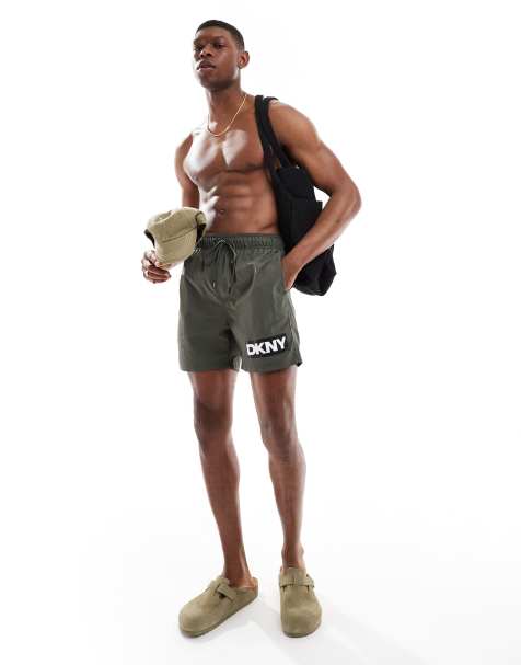 DKNY Kos swimshorts in olive - view 1
