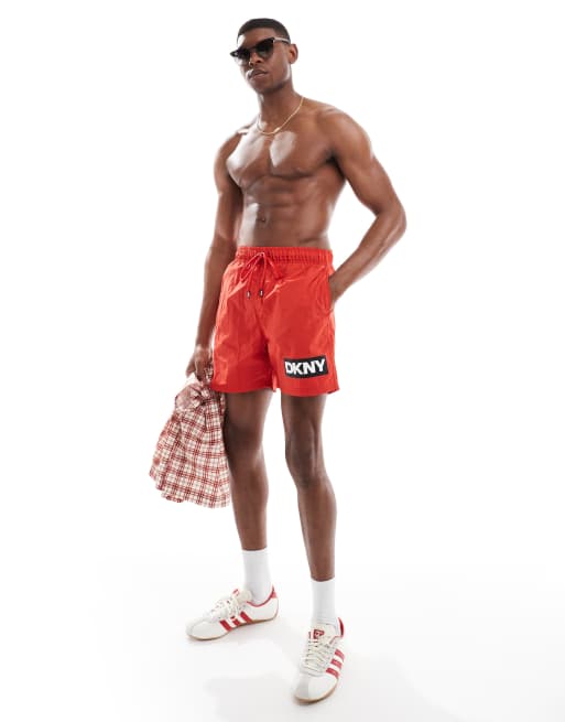 DKNY Kos swimshorts in red