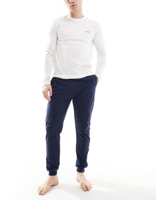 DKNY Lakers lounge pants in navy