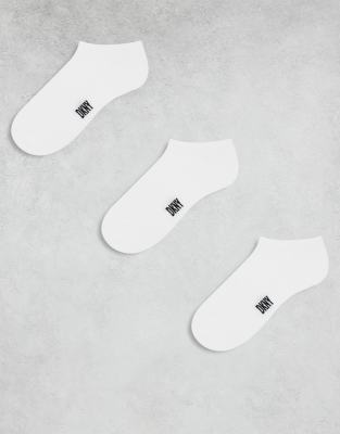 DKNY Layla trainer liner in white - view 1