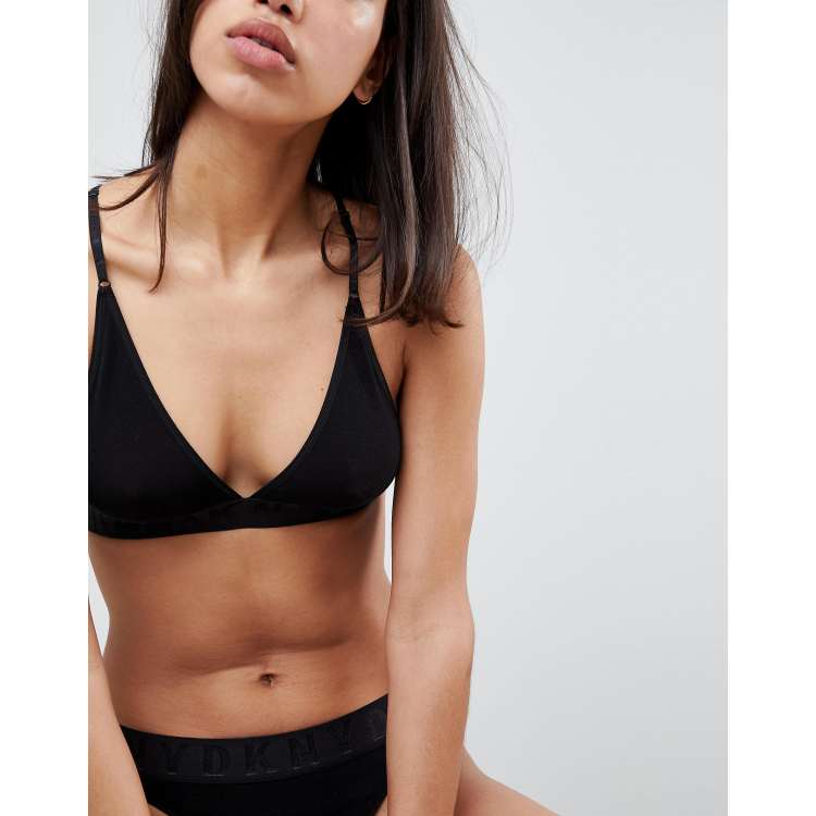 Dkny plunge discount bralette