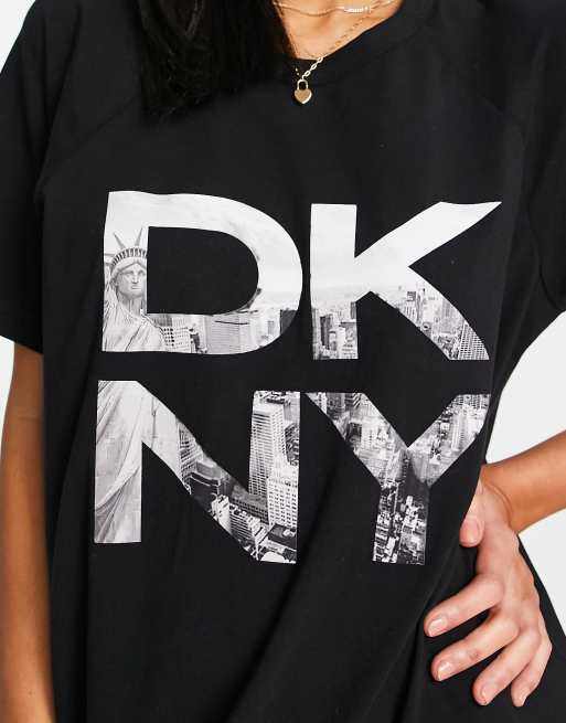 DKNY, Black Women's T-shirt