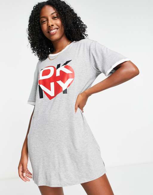 Dkny tee shirt store dress