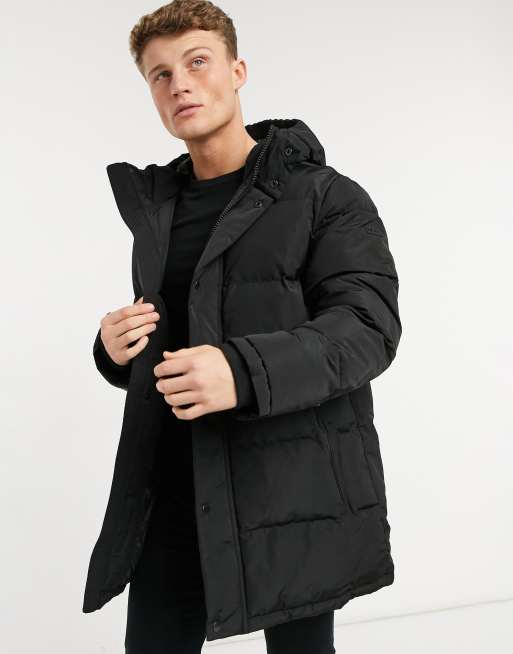 Dkny best sale longline puffer