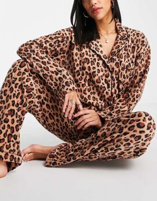 Buy Women's Animal Print Long Pyjamas Online