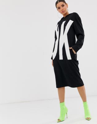 dkny jumper dress