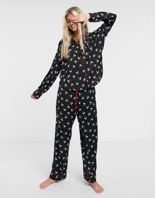 Dkny satin pyjamas hot sale