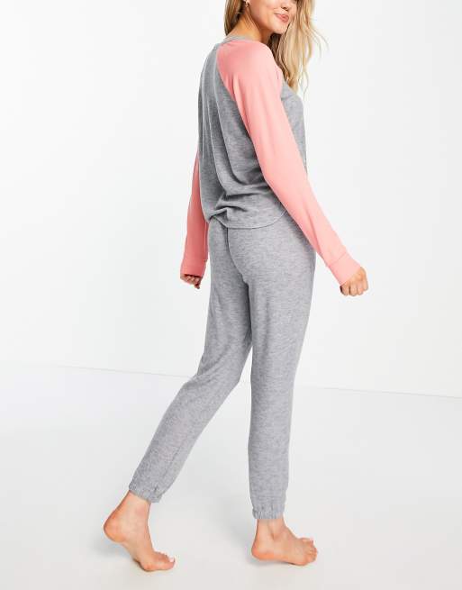 DKNY Top And Jogger Set