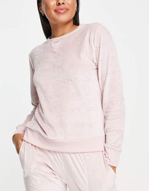 Dkny lounge online suit