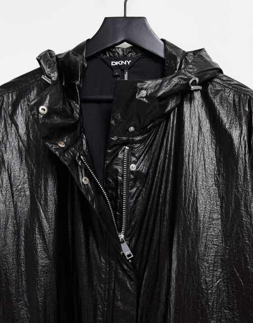 Dkny metallic online jacket