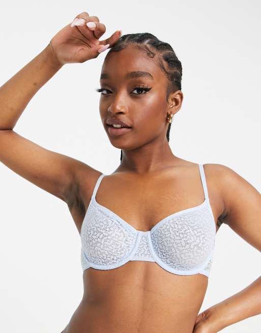 dkny lace underwire bra
