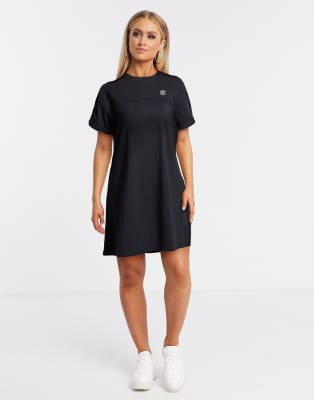 dkny logo dress