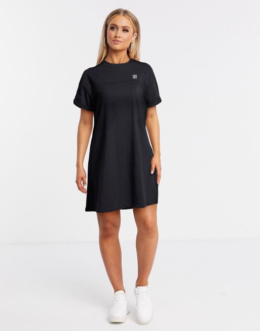 Dkny logo discount tee dress