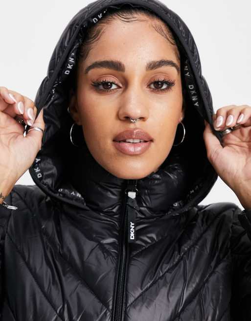 Dkny packable clearance jacket