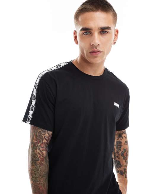 DKNY Penguins t-shirt in black