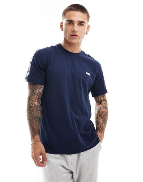 DKNY Penguins t-shirt in navy