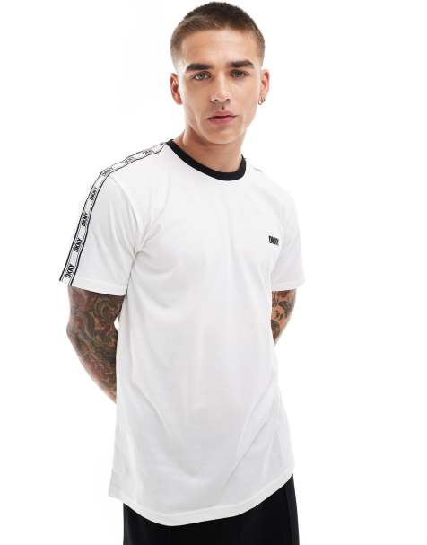 DKNY Penguins t-shirt in white