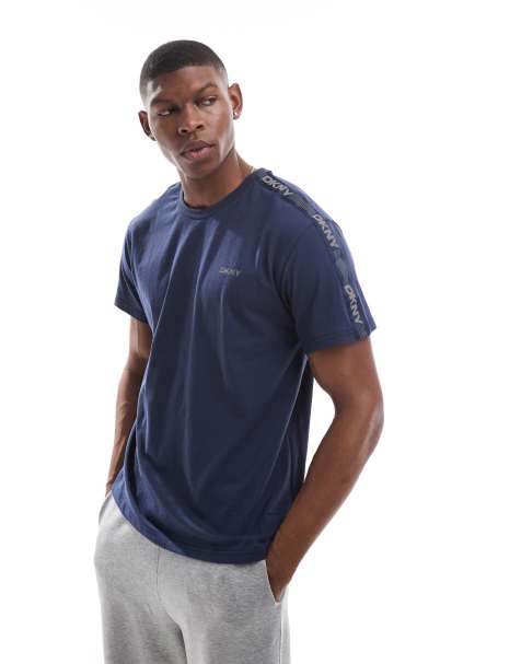 DKNY Penguins tee in navy