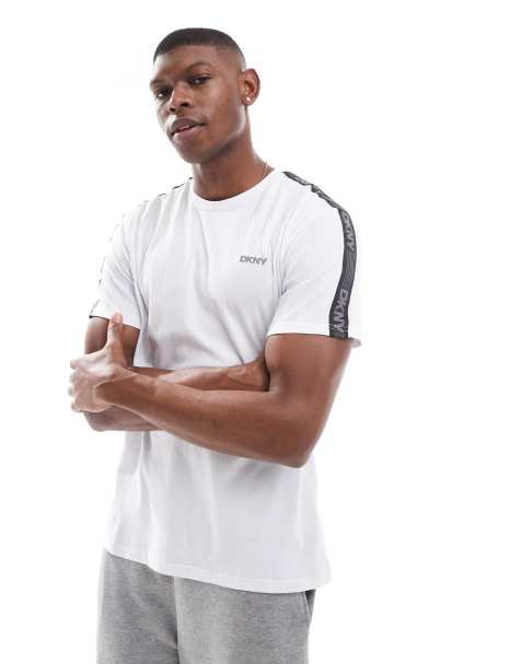 DKNY Penguins tee in white