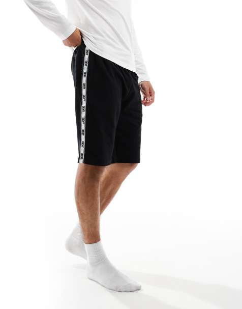 DKNY Pirates lounge shorts in black - view 1