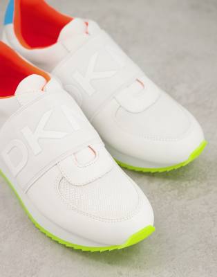 dkny white sneakers