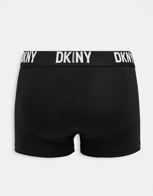 DKNY Portland 5 pack boxers in black