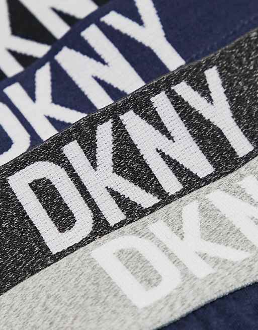 DKNY Portland 5 pack boxers in multi, 4 of 4