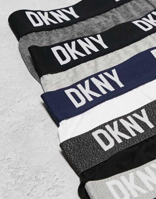 DKNY – Portland – Boxershorts in verschiedenen Farben im 5er-Pack, 3 von 4