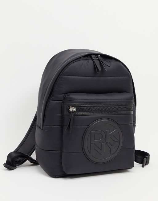 Dkny quilted backpack new arrivals