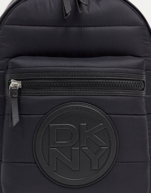 Dkny cheap quilted backpack