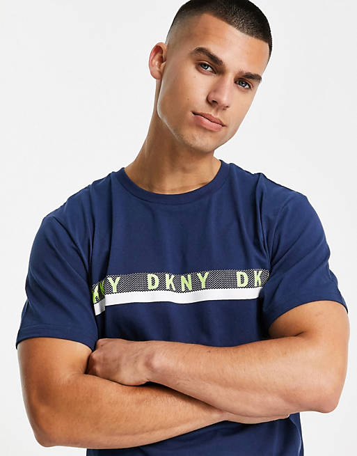 DKNY Raider lounge t-shirt in navy