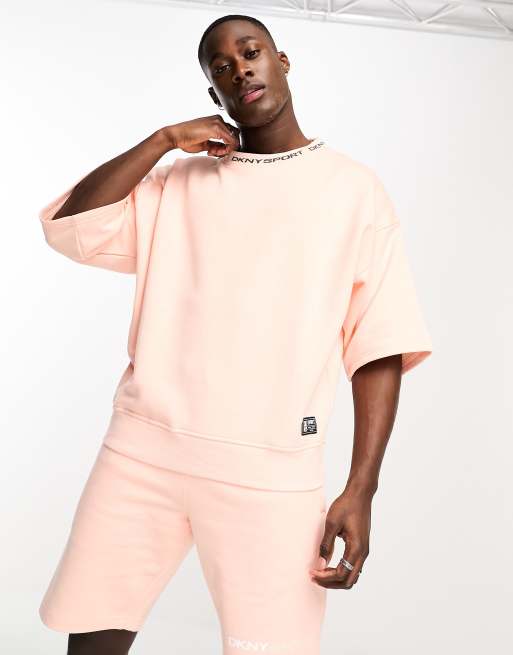 Dkny pink clearance sweatshirt