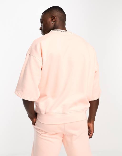 dkny pink sweatshirt