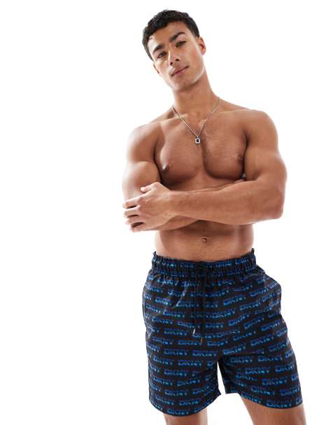 DKNY Samoa swimshorts in navy - view 1