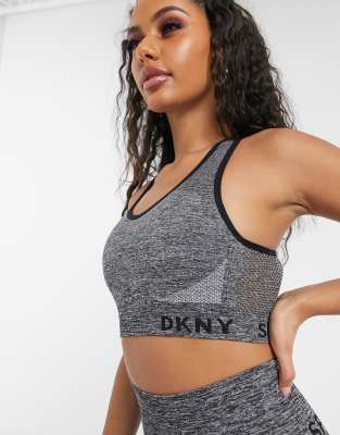 dkny mesh bra