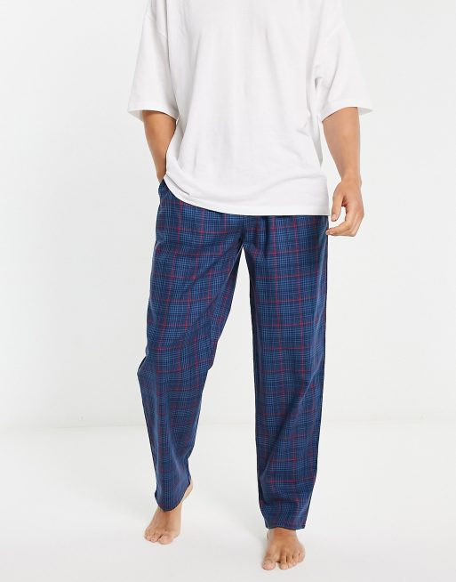 Polo Ralph Lauren loungewear waffle jogger in navy with pony logo