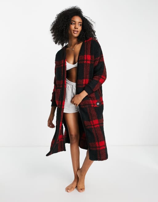 Dkny plaid discount