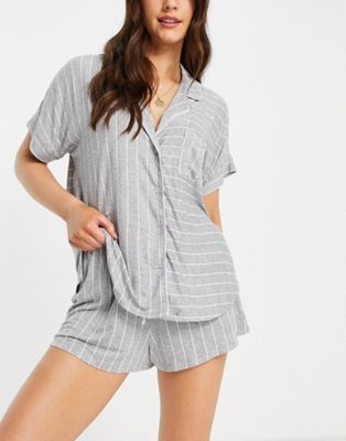 DKNY Sleepwear short pyjamas set in stripe