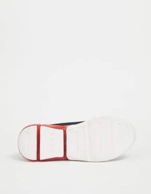 dkny callie slip on trainer