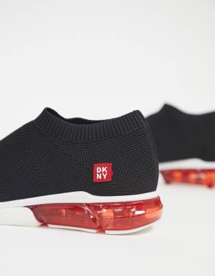 dkny callie slip on trainer