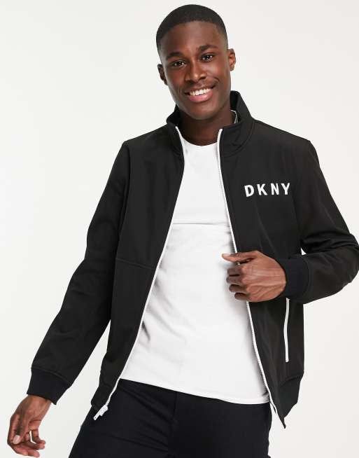 Dkny soft 2025 shell jacket